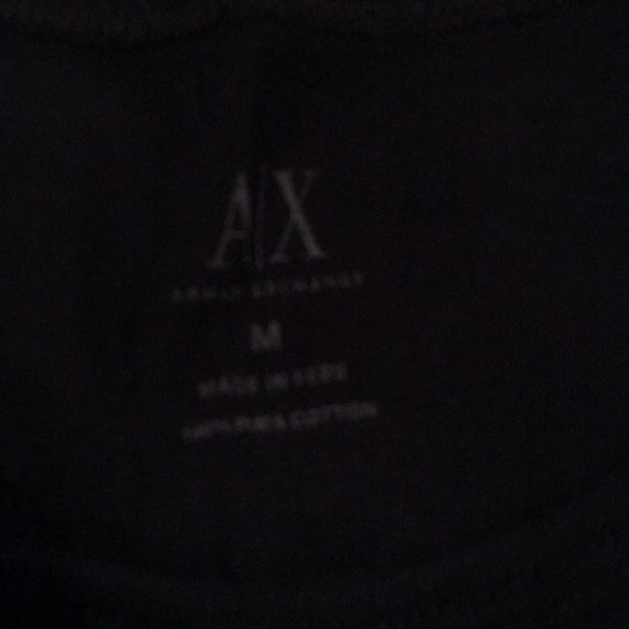 NWOT Armani Exchange Tee Shirt T-shirt medium - Picture 3 of 4